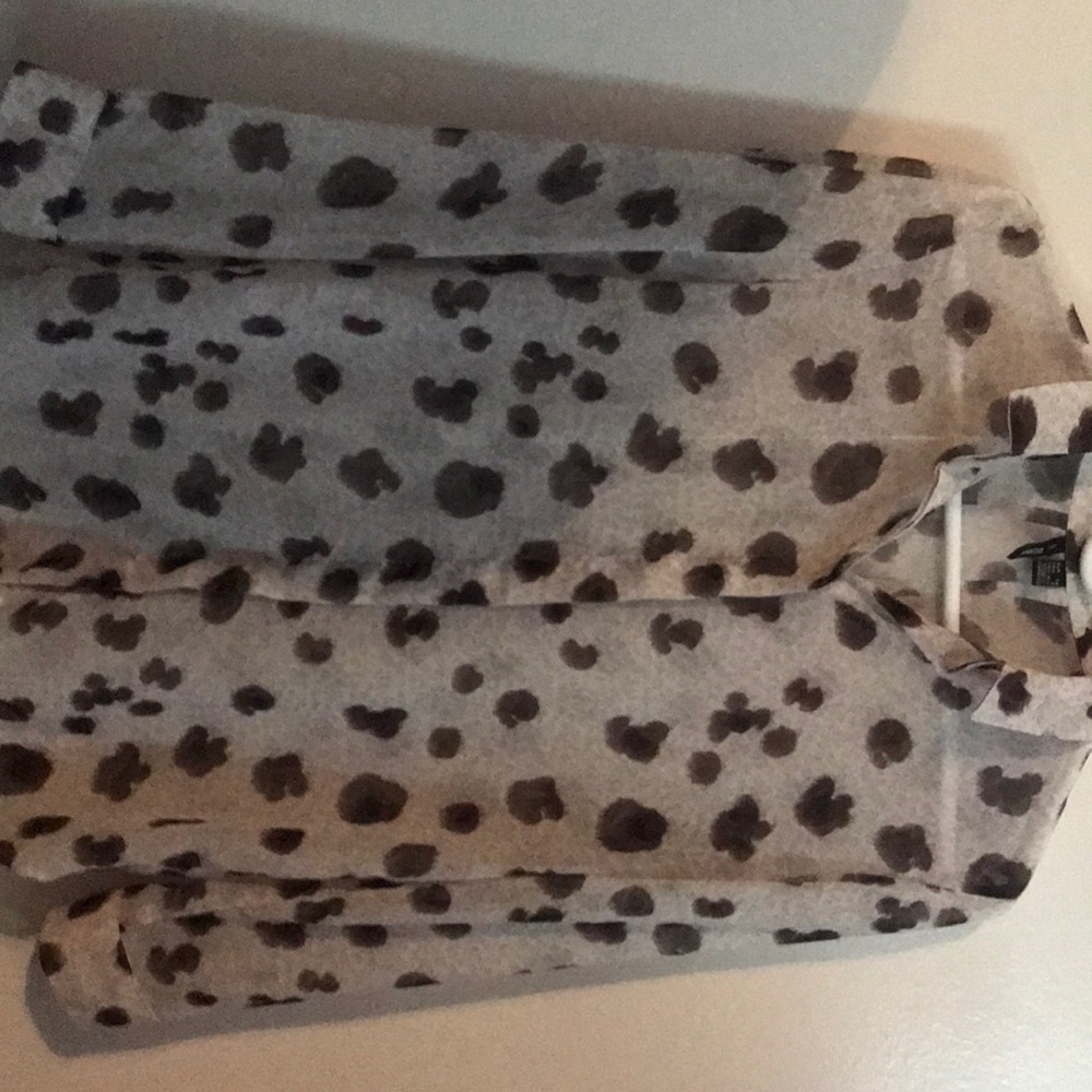 MANGO LONG SLEEVES SHIRT